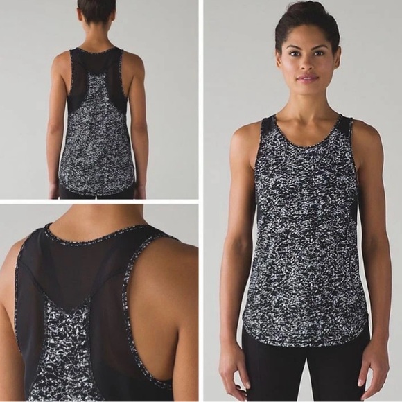 Lululemon Tank bundle lot s/m purple, black, and white - Picture 2 of 7